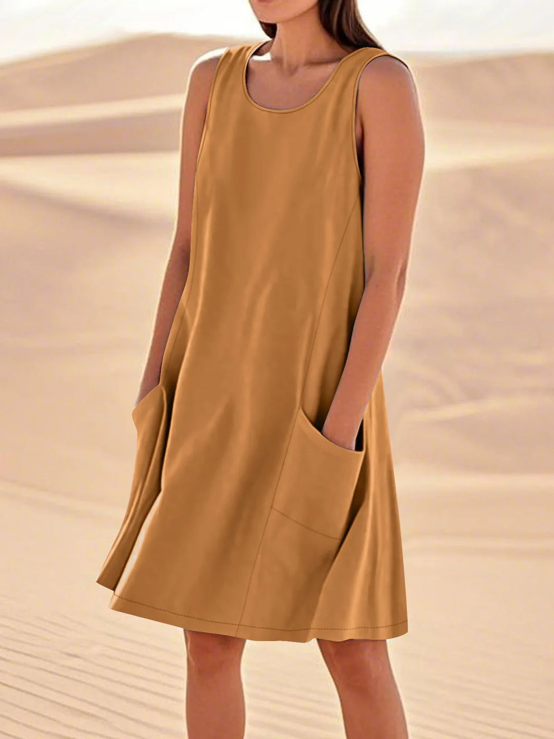 Josie | Relaxed Summer Dress with Pockets