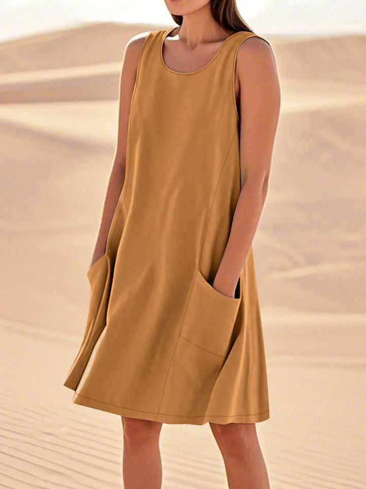 Josie | Relaxed Summer Dress with Pockets