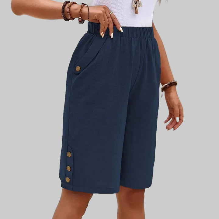 Lolo™ | Cotton Linen Shorts