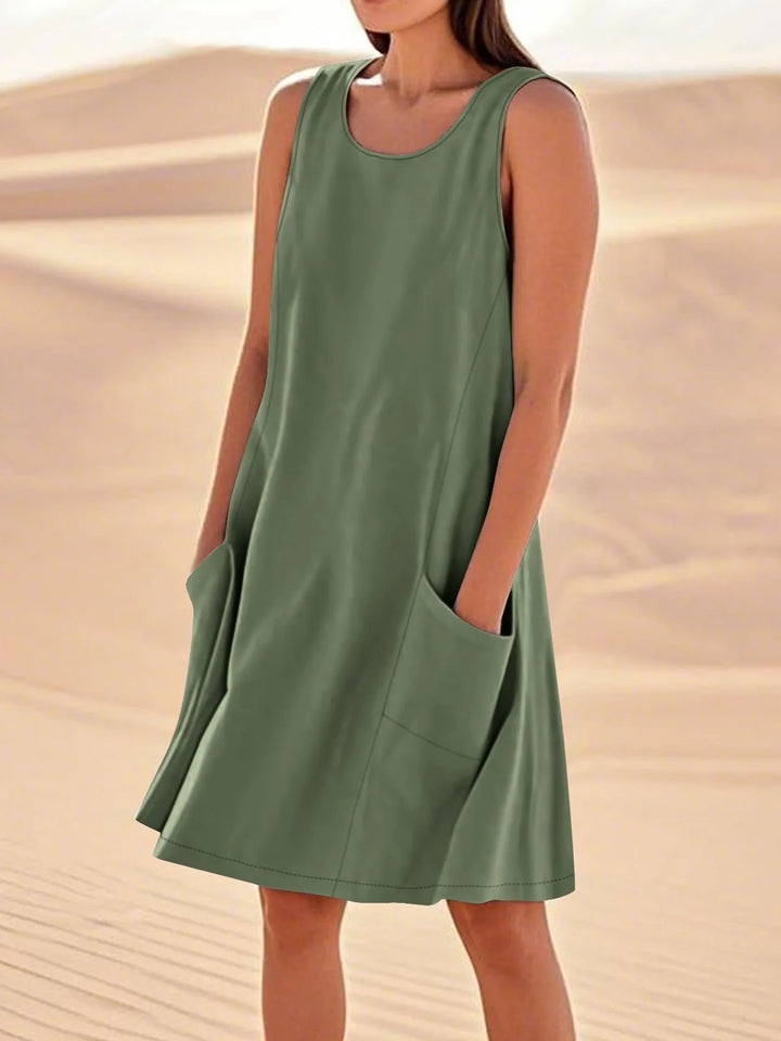 Josie | Relaxed Summer Dress with Pockets