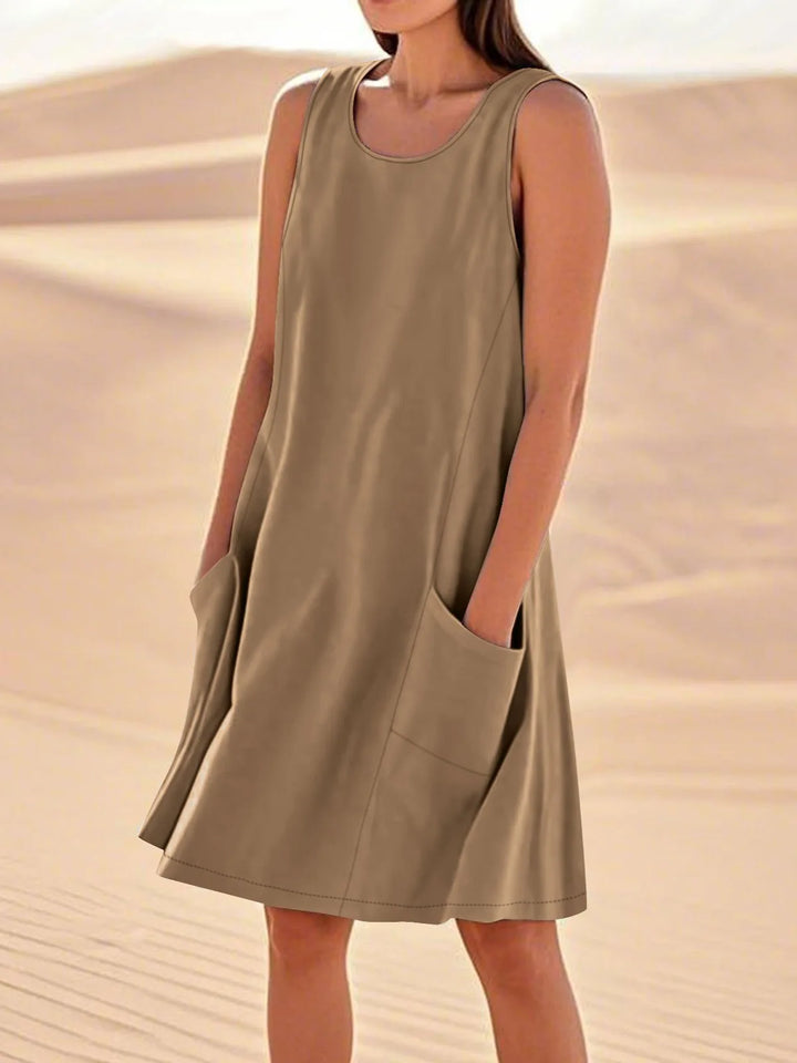 Josie | Relaxed Summer Dress with Pockets