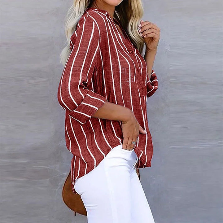 Lunelle Stripe Summer Shirt