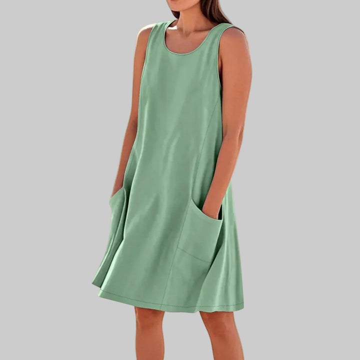 Josie | Relaxed Summer Dress with Pockets