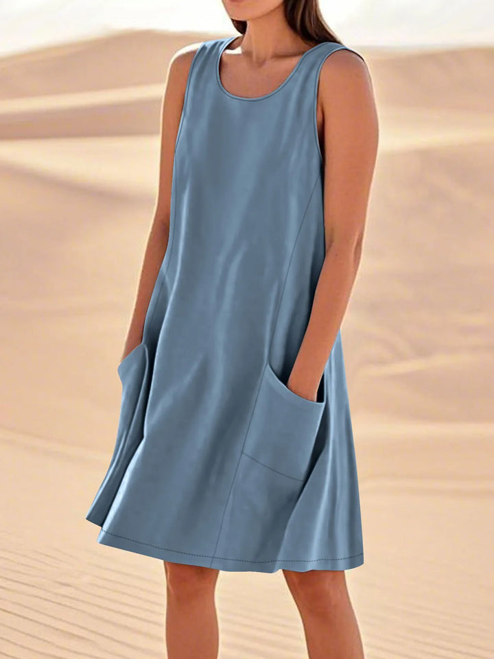 Josie | Relaxed Summer Dress with Pockets