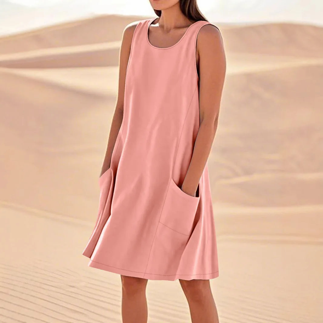 Josie | Relaxed Summer Dress with Pockets