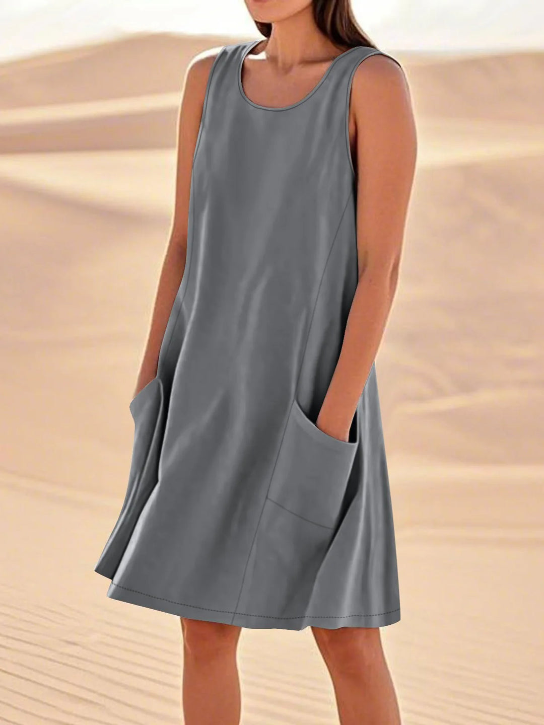 Josie | Relaxed Summer Dress with Pockets