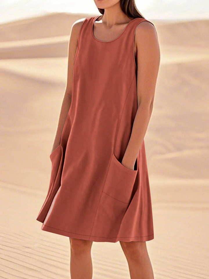 Josie | Relaxed Summer Dress with Pockets