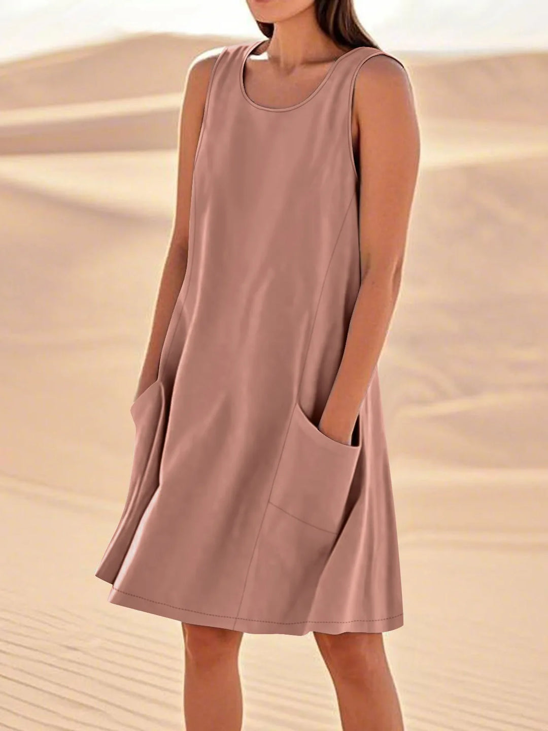Josie | Relaxed Summer Dress with Pockets