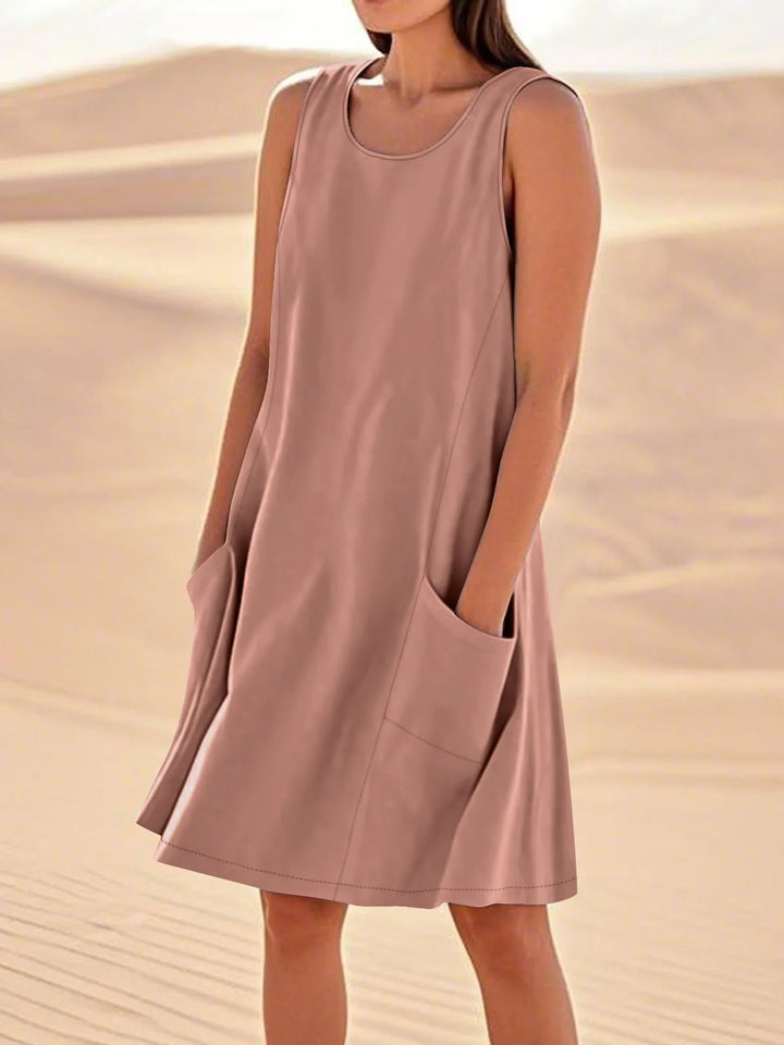 Josie | Relaxed Summer Dress with Pockets
