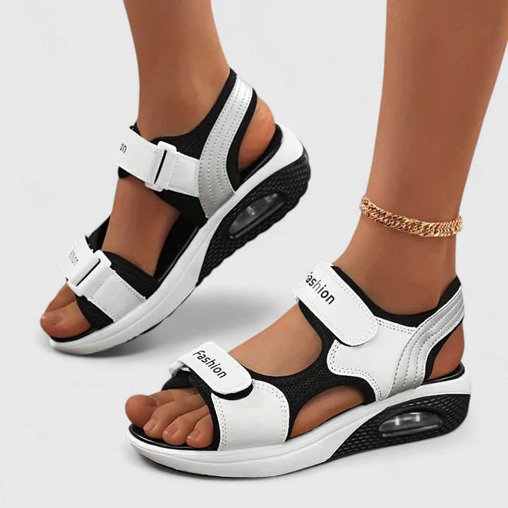 Sofia | Polstrede sandaler