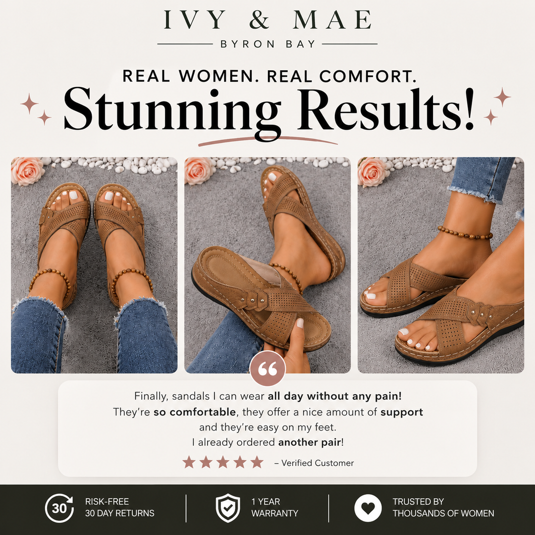 Harper - Comfort Sandals