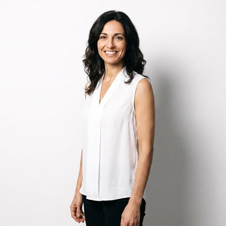 Adriana | V-neck wide casual top