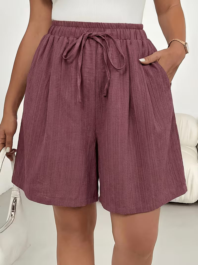 Grace | Comfortable Wide-Leg Shorts