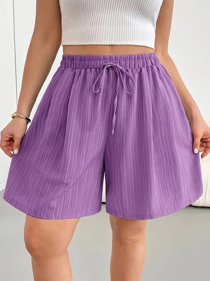 Grace | Comfortable Wide-Leg Shorts