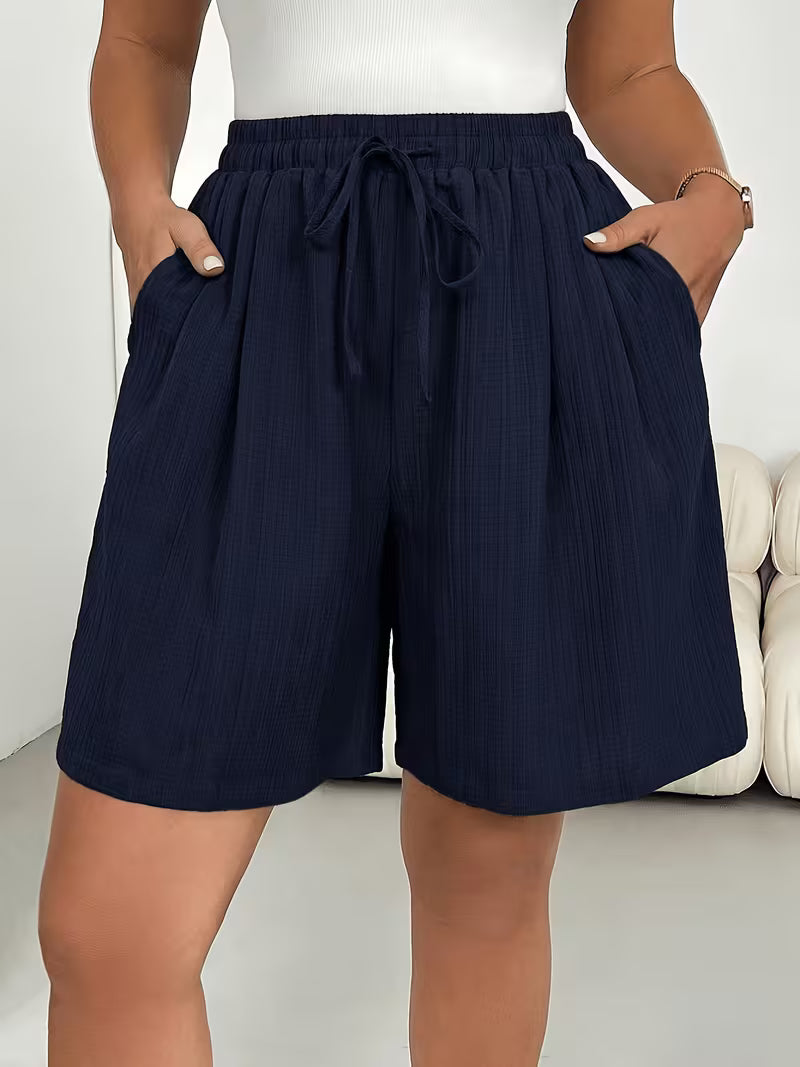 Grace | Comfortable Wide-Leg Shorts
