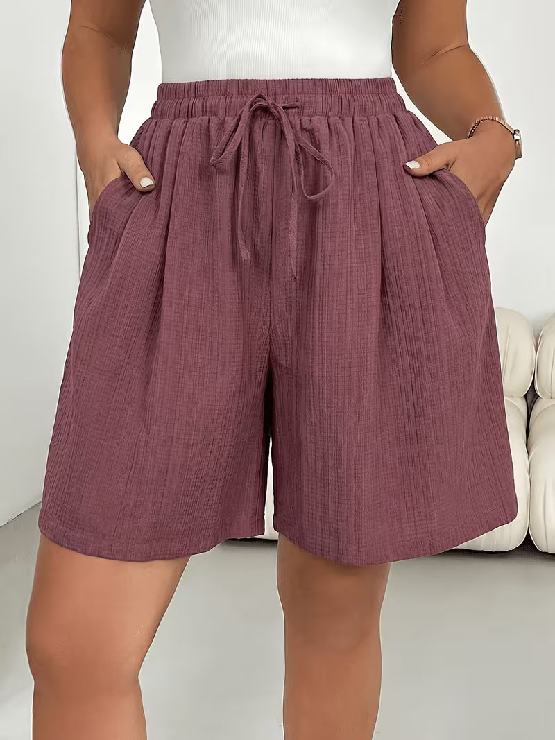 Grace | Comfortable Wide-Leg Shorts