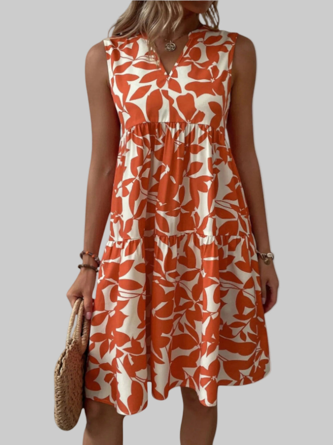 Séraphine | Elegant Summer Midi Dress