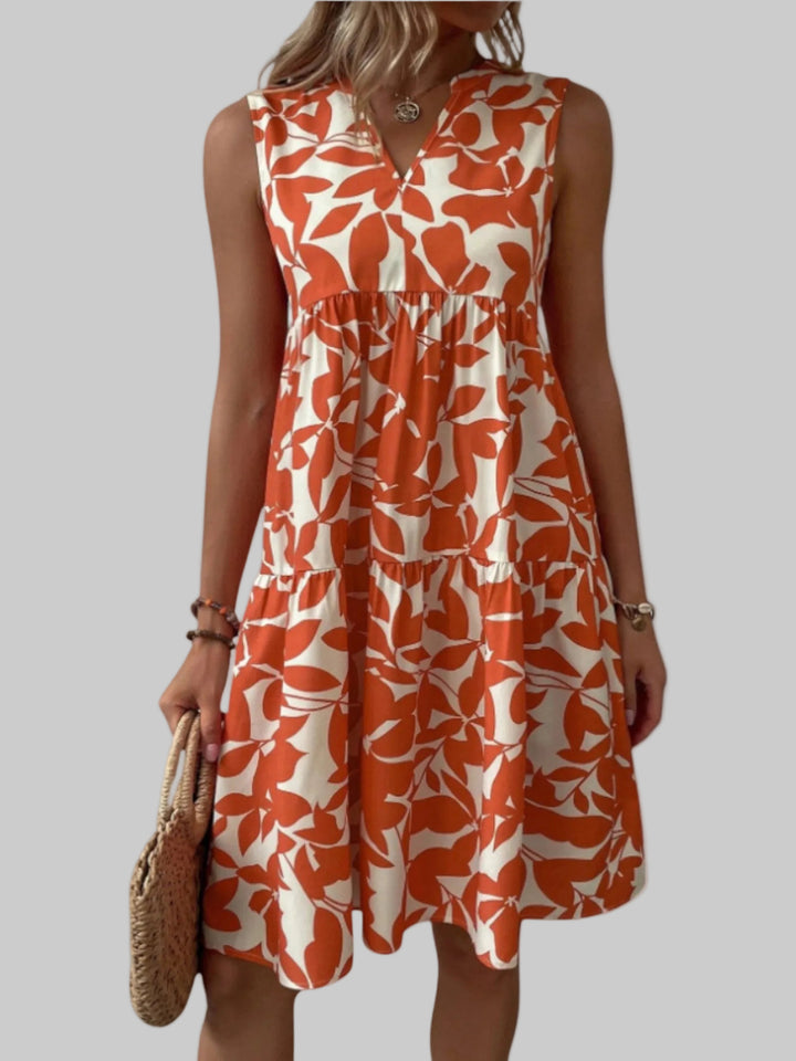 Séraphine | Elegant Summer Midi Dress
