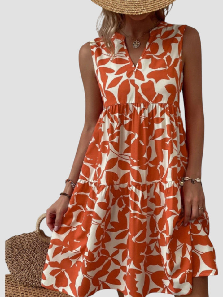 Séraphine | Elegant Summer Midi Dress