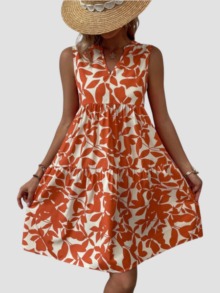 Séraphine | Elegant Summer Midi Dress