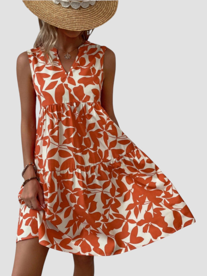 Séraphine | Elegant Summer Midi Dress