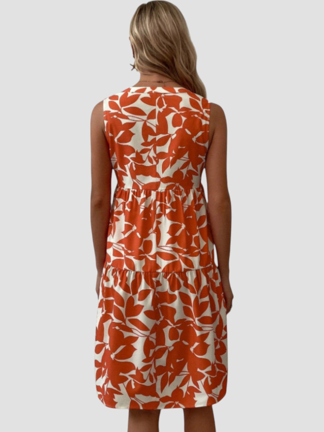Séraphine | Elegant Summer Midi Dress