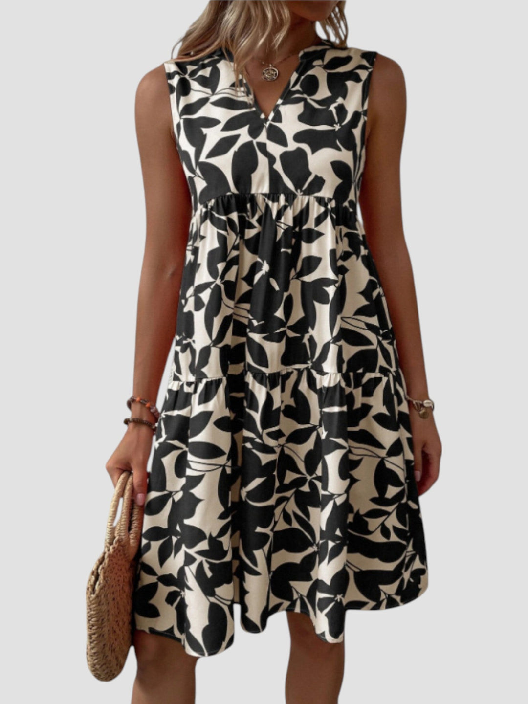 Séraphine | Elegant Summer Midi Dress