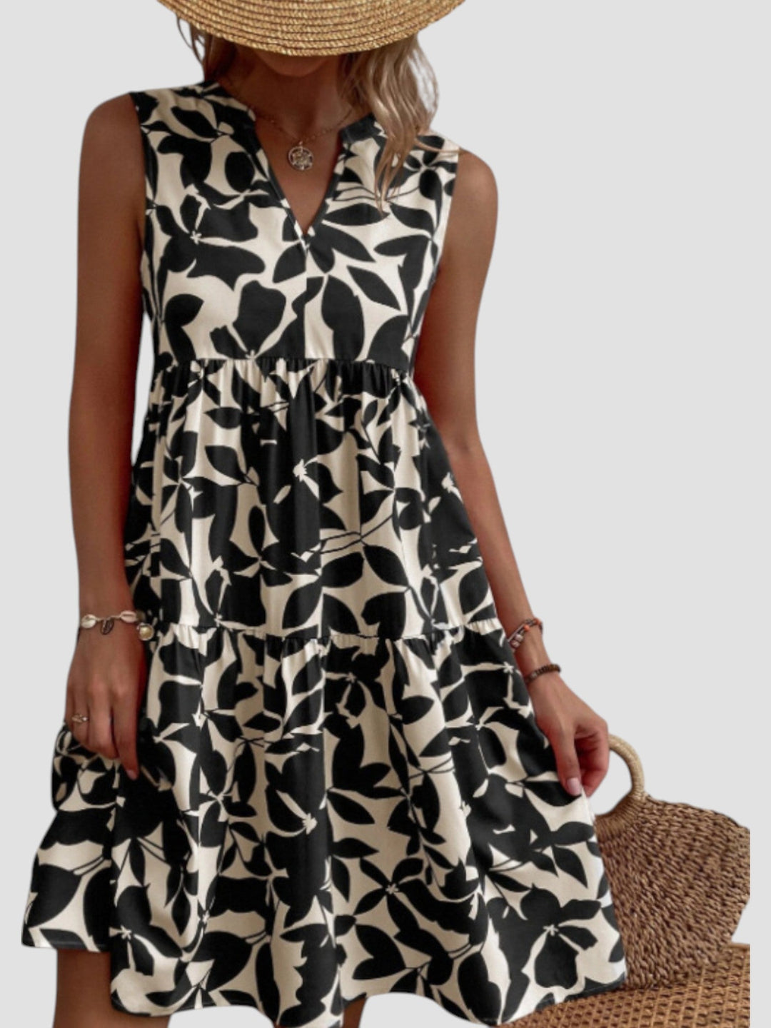 Séraphine | Elegant Summer Midi Dress