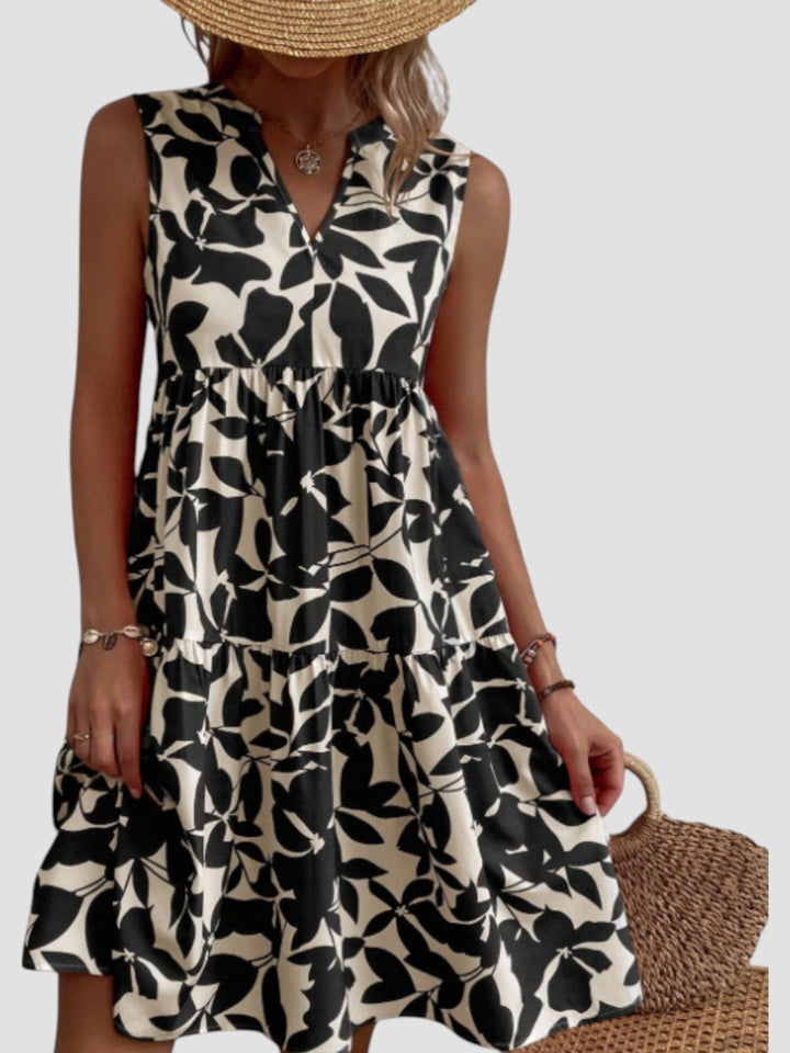 Séraphine | Elegant Summer Midi Dress