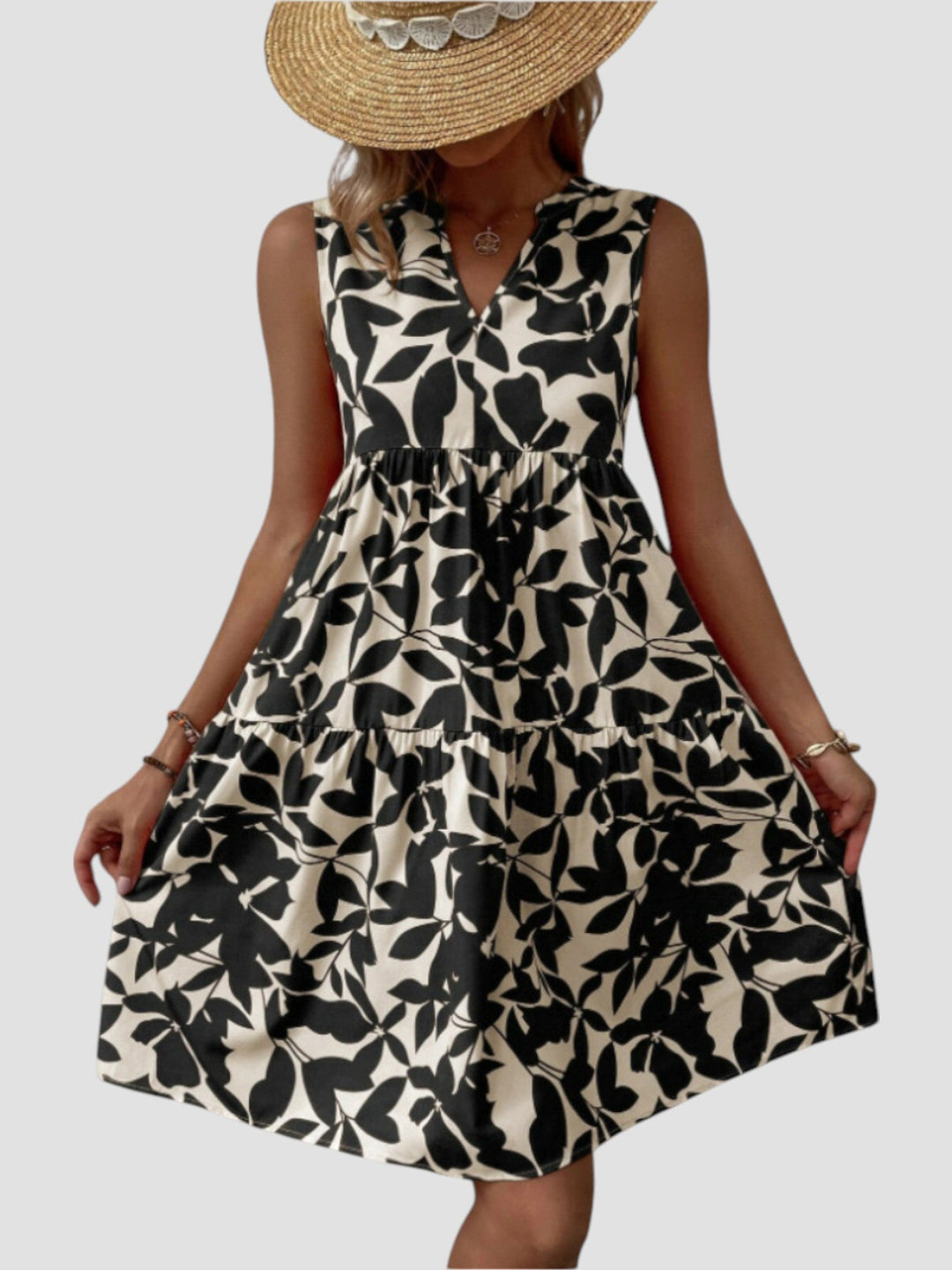 Séraphine | Elegant Summer Midi Dress