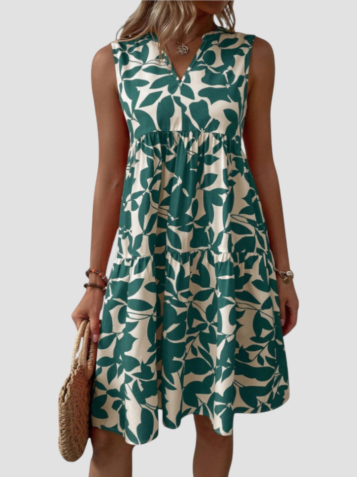 Séraphine | Elegant Summer Midi Dress