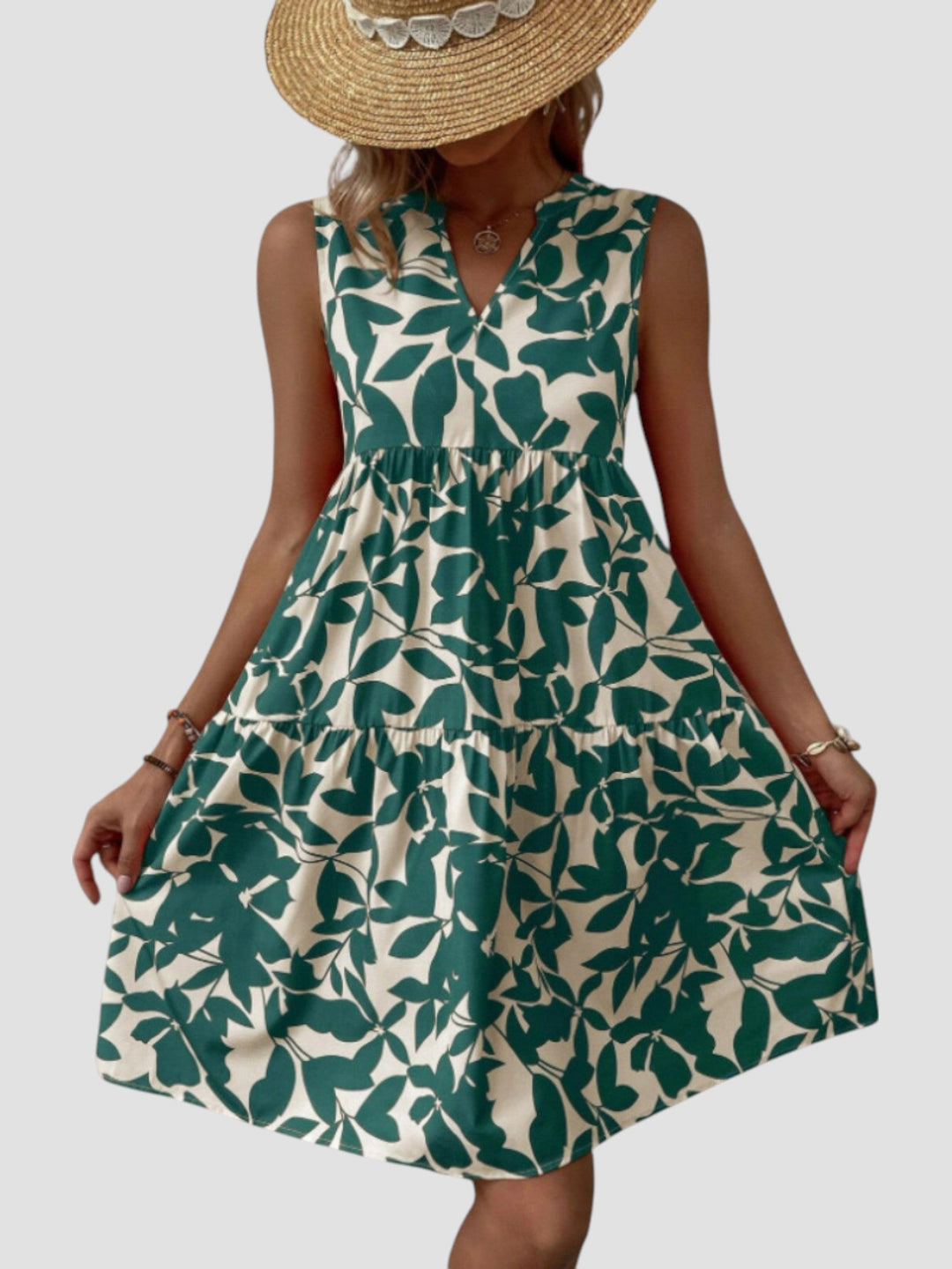 Séraphine | Elegant Summer Midi Dress