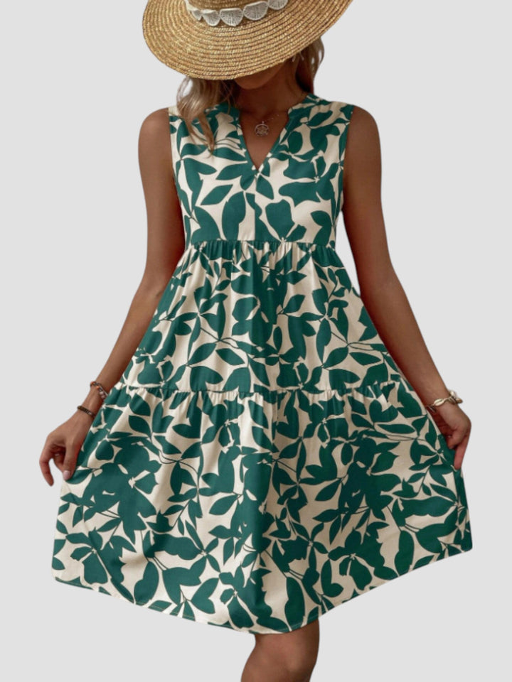 Séraphine | Elegant Summer Midi Dress