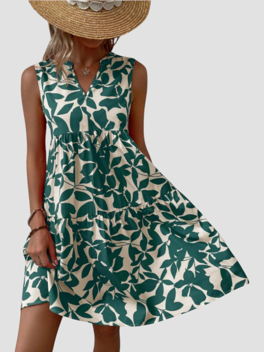 Séraphine | Elegant Summer Midi Dress