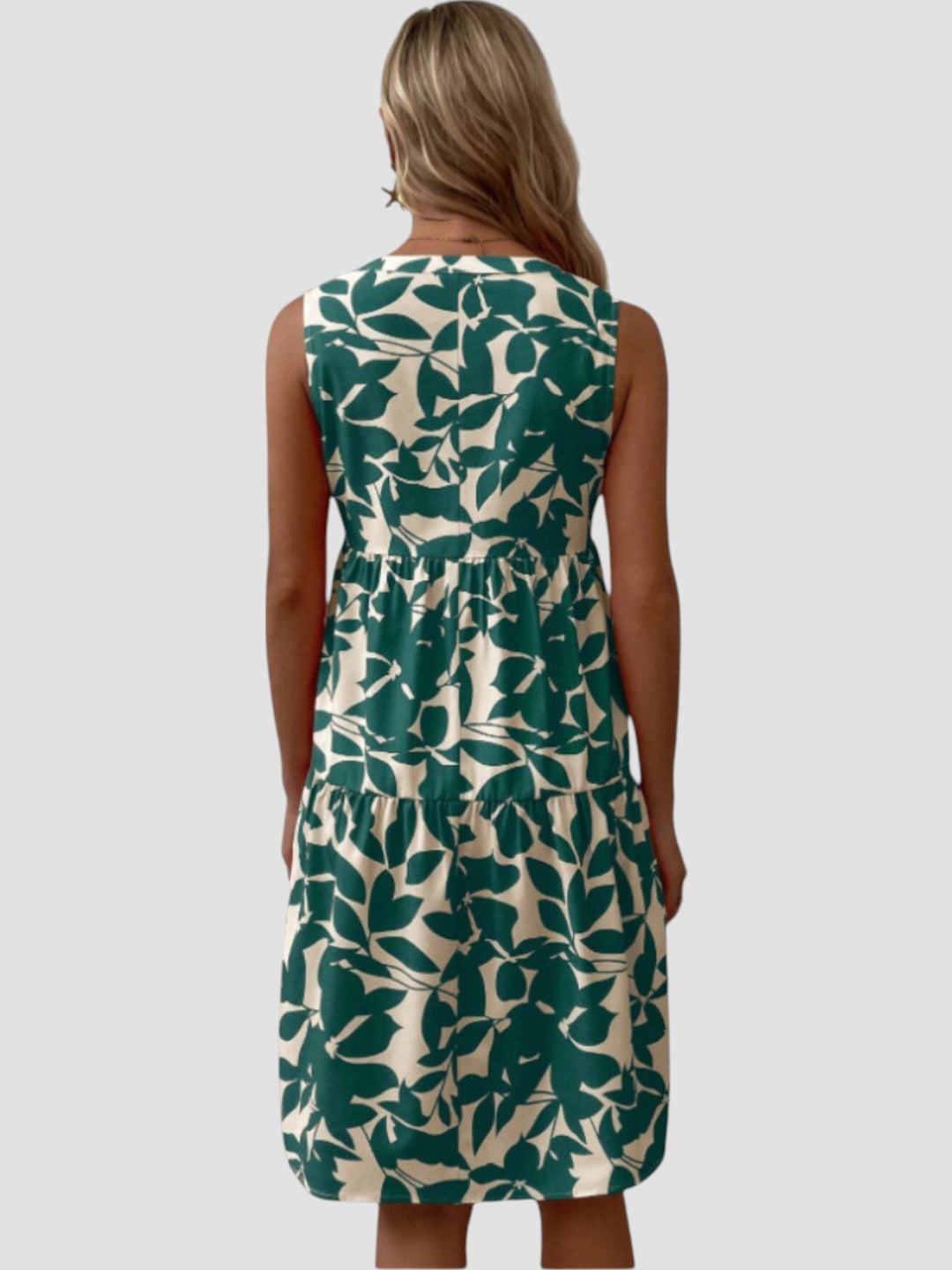 Séraphine | Elegant Summer Midi Dress
