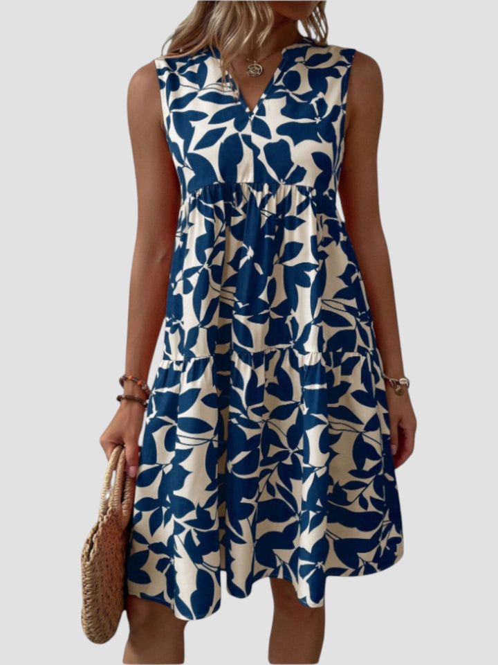 Séraphine | Elegant Summer Midi Dress