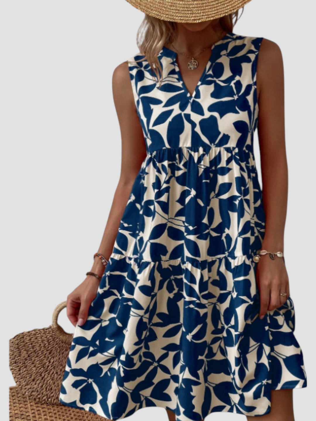 Séraphine | Elegant Summer Midi Dress
