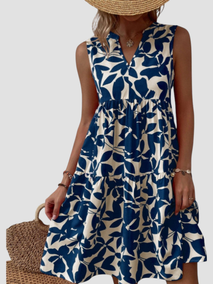 Séraphine | Elegant Summer Midi Dress