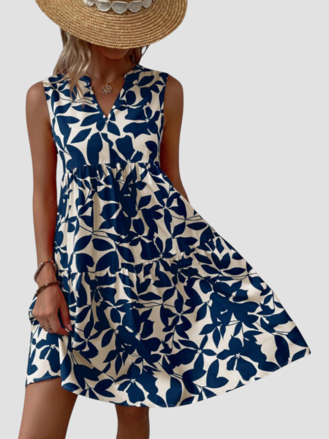 Séraphine | Elegant Summer Midi Dress