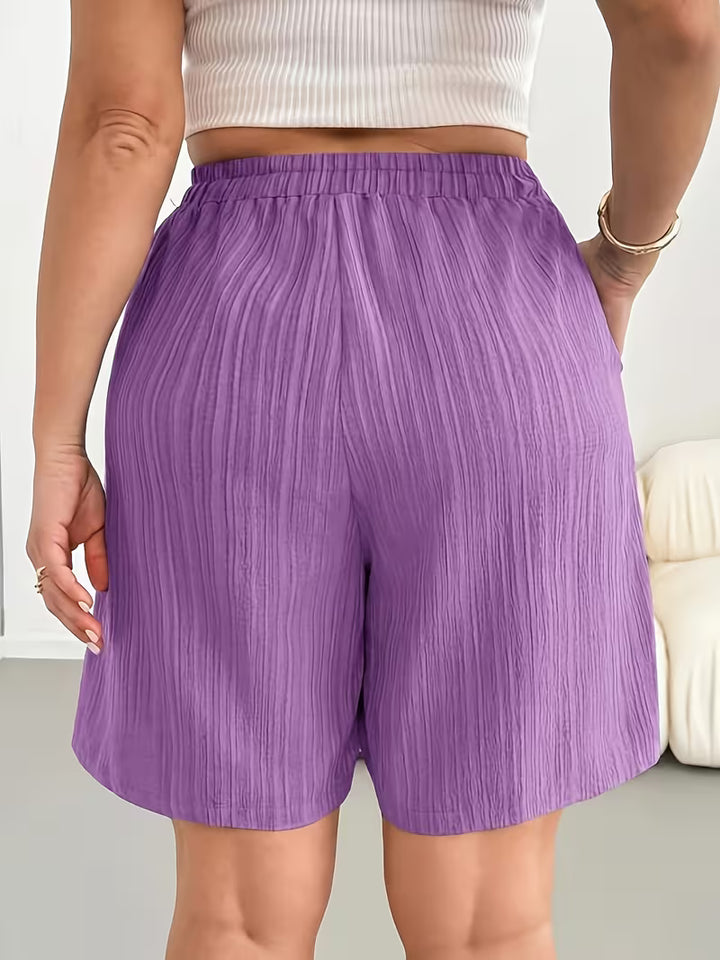 Grace | Comfortable Wide-Leg Shorts