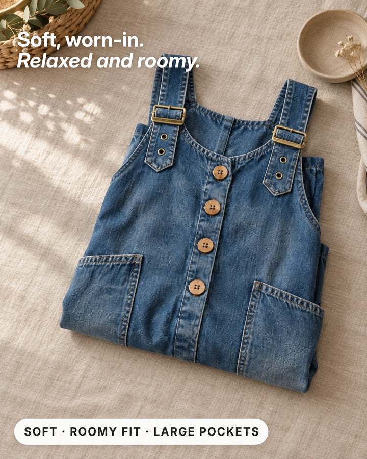 Emmylou | Relaxed Utility Jumpsuit