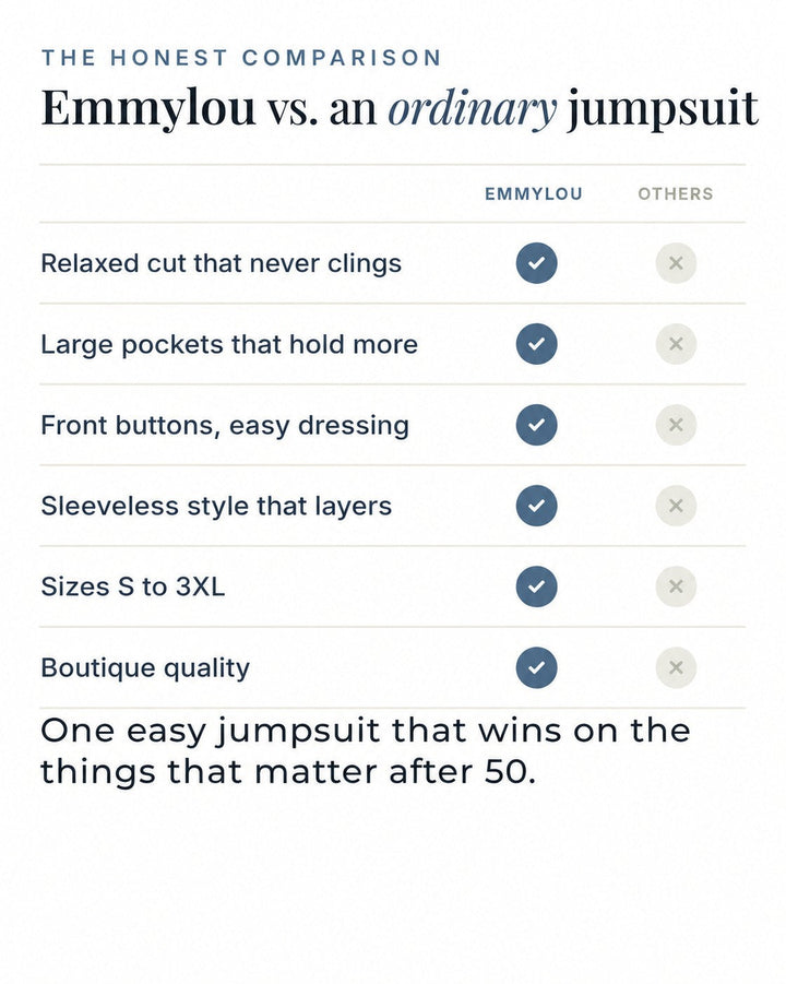Emmylou | Relaxed Utility Jumpsuit