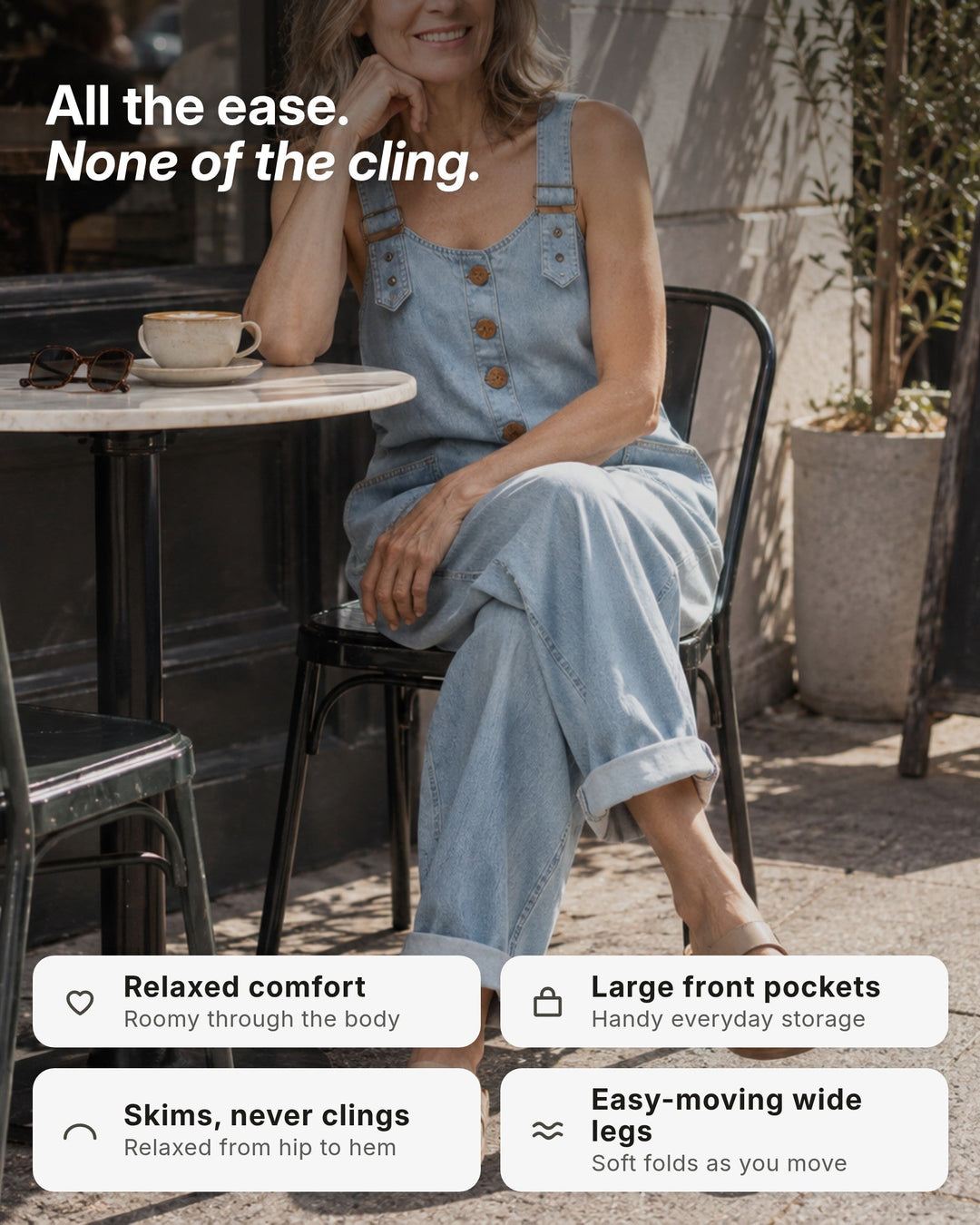 Emmylou | Relaxed Utility Jumpsuit