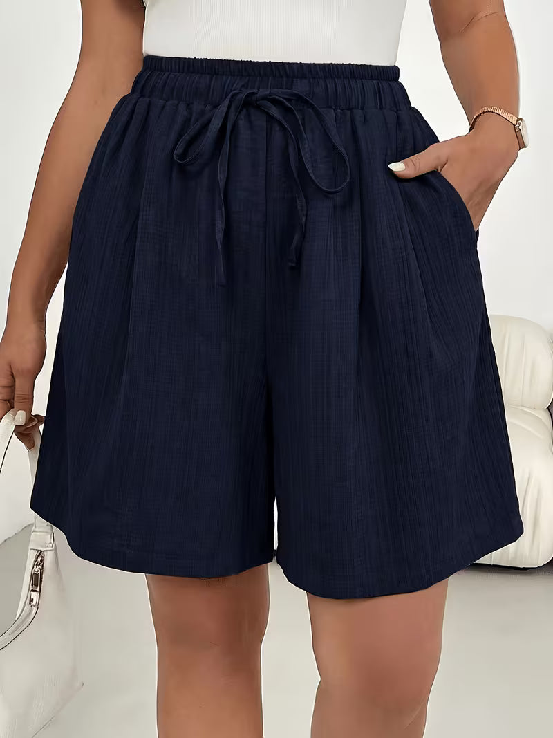 Grace | Comfortable Wide-Leg Shorts
