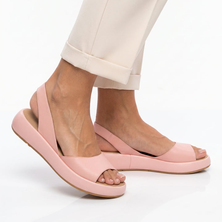 Claudia – Flat Sandals with Comfort Soles