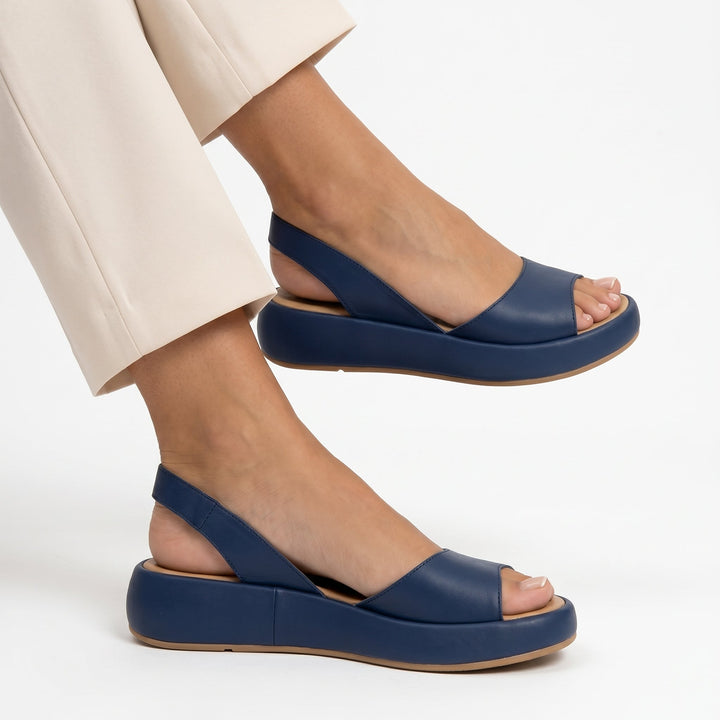 Claudia – Flat Sandals with Comfort Soles