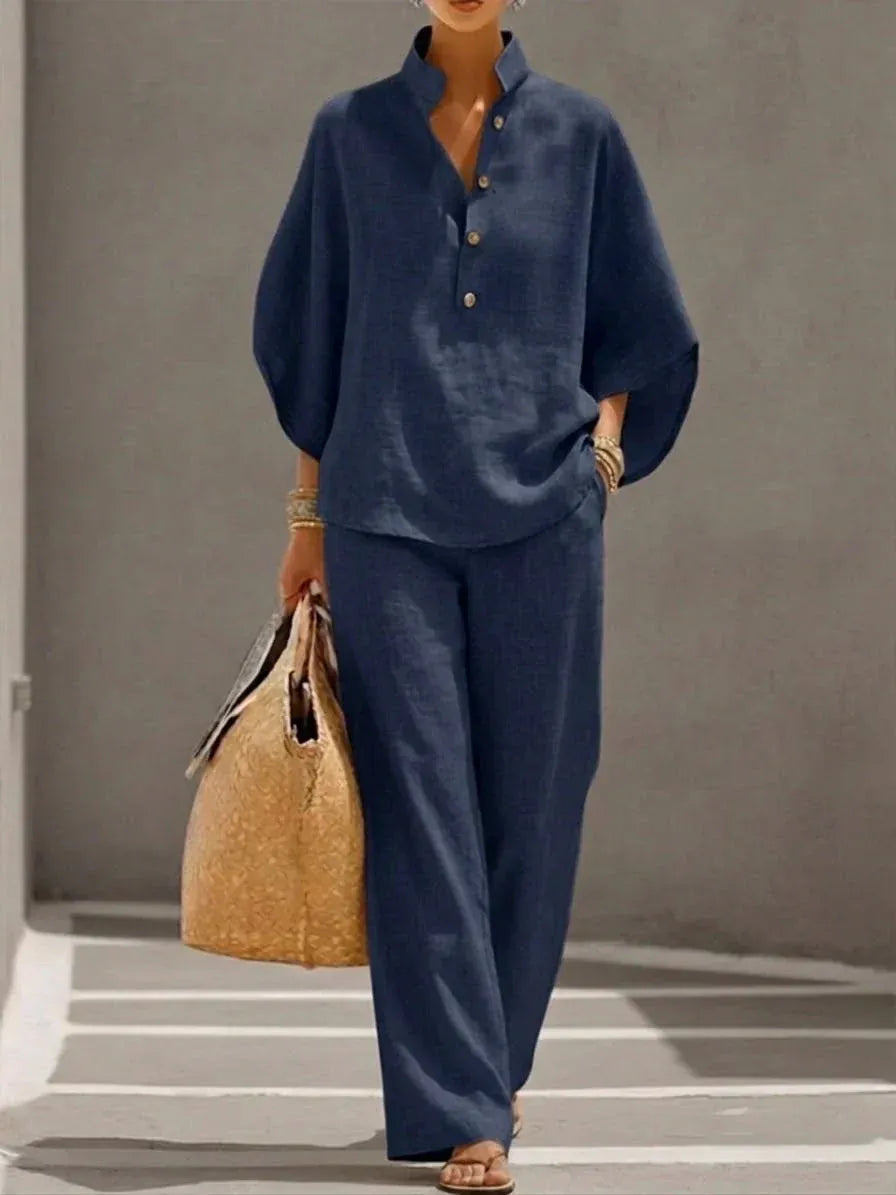 Isabel | Summer Set – Effortless Elegance and Comfort