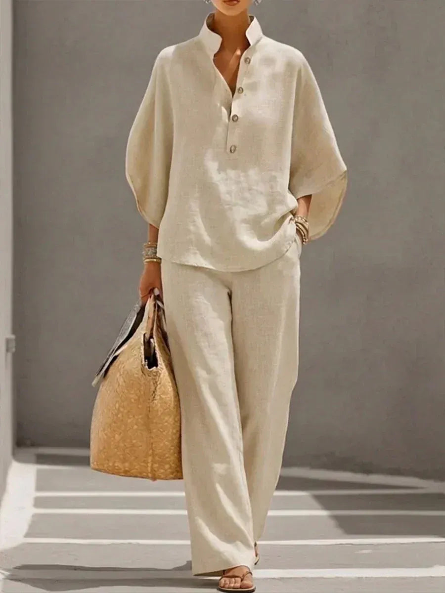 Isabel | Summer Set – Effortless Elegance and Comfort