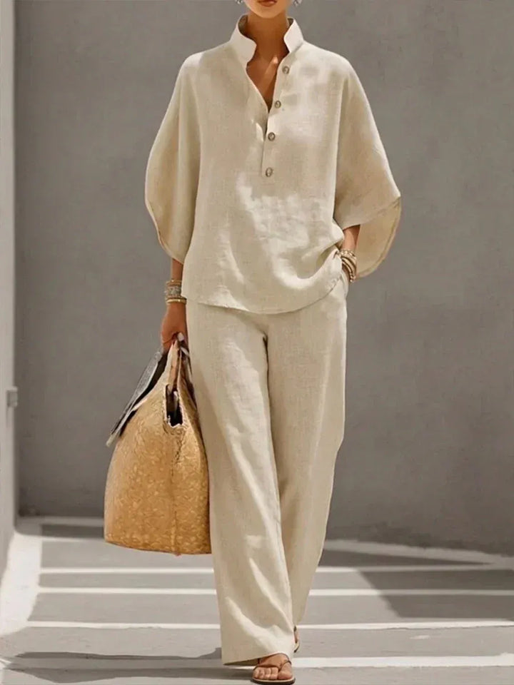 Isabel | Summer Set – Effortless Elegance and Comfort