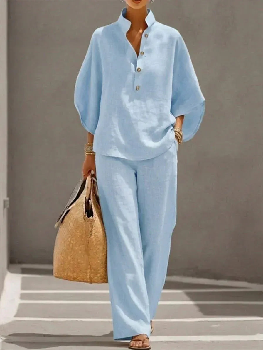 Isabel | Summer Set – Effortless Elegance and Comfort